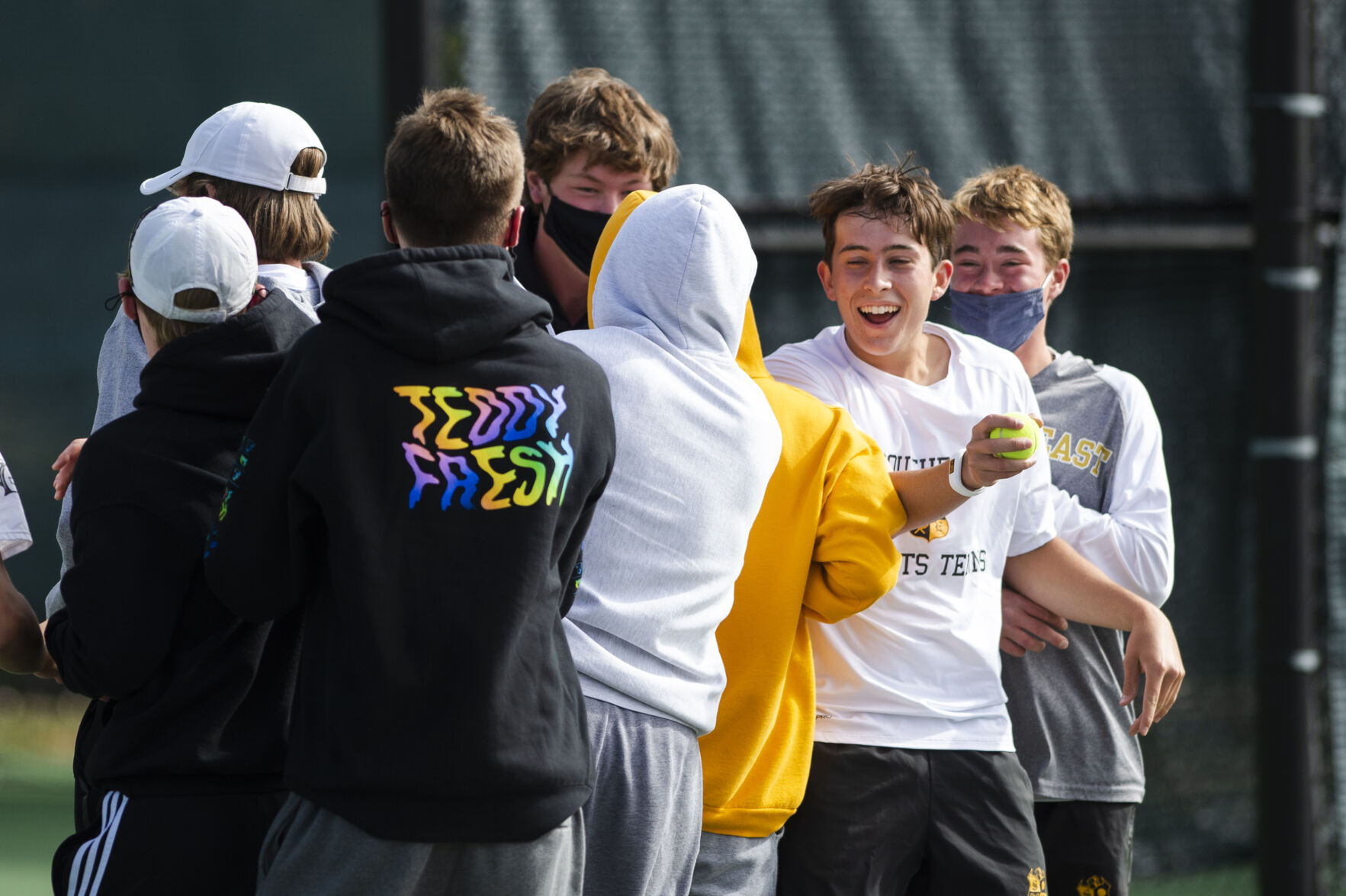 Class A boys state tennis, 10.16